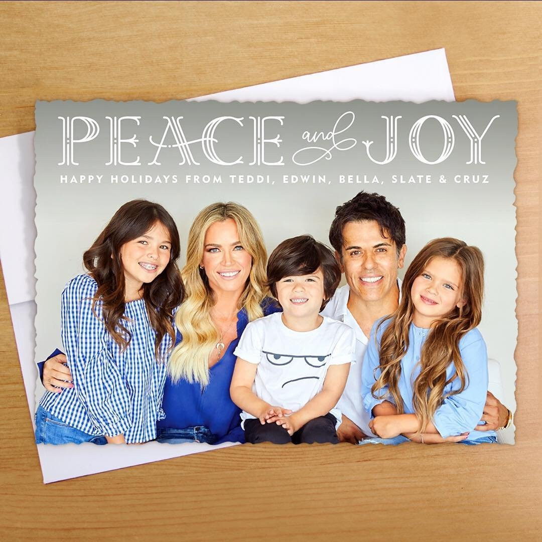 Teddi Mellencamp, Christmas Cards 2018 Teddi Mellencamp, Christmas Cards 2018